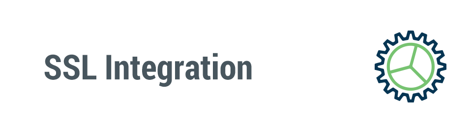 SSL Integration Header Image