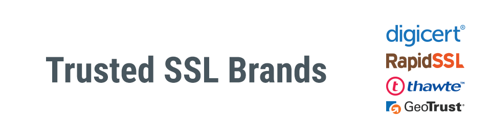 Trusted SSL Brand Header Image